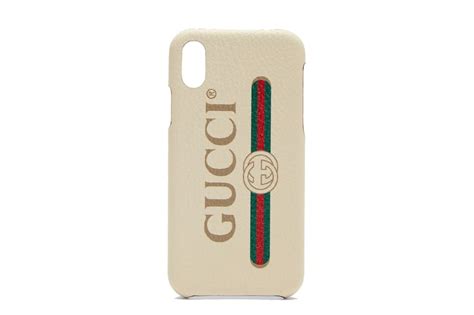 gucci phone case iphone x ebay|Gucci iPhone X case release.